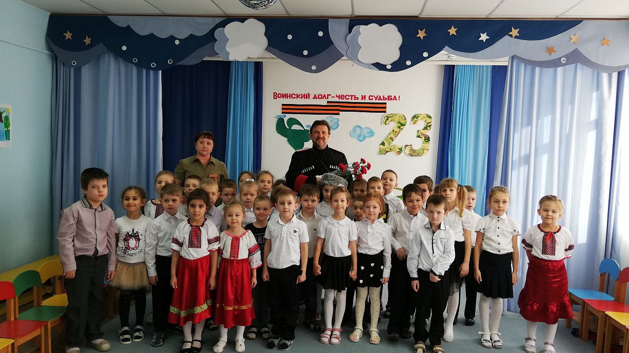 Акция «Чтобы помнили» прошла в детском саду №226 "Капелька"