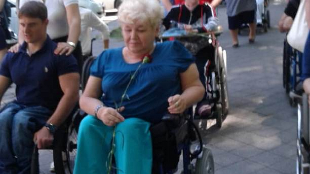 Инвалиды Центрального округа приняли участие в марафоне «Мы есть у тебя, Краснодар»