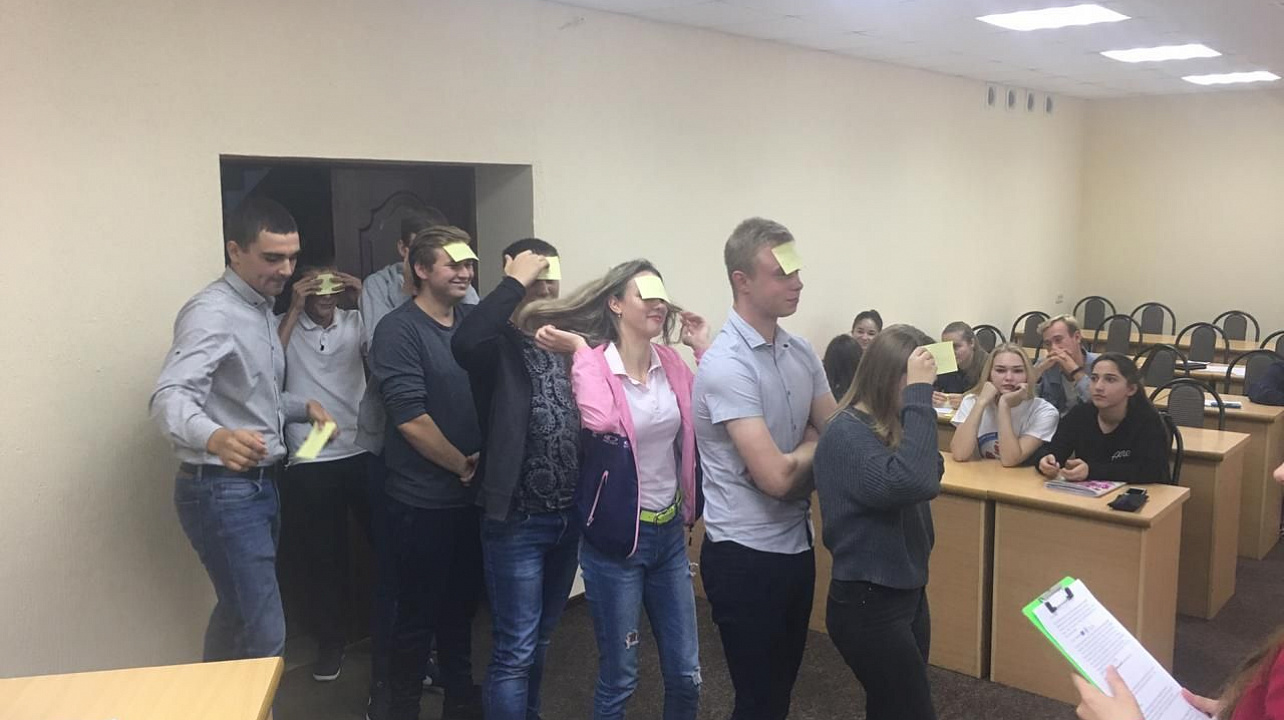 Тeam-билдинг молодёжного Совета