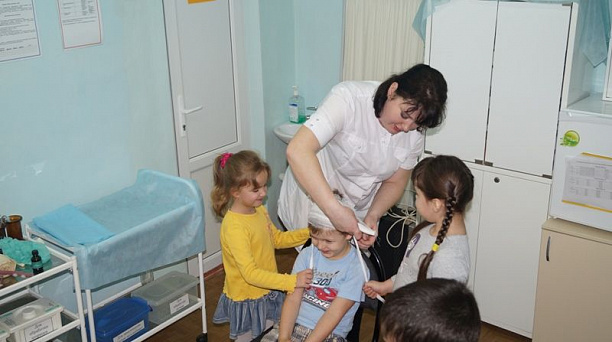 В детском саду № 124 прошли Уроки первой медицинской помощи