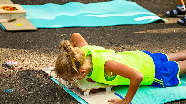 Многодетные семьи прошли тестирование норм ГТО