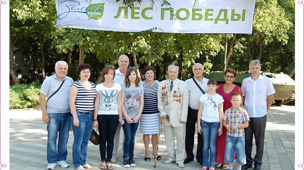 И зашумит «Лес Победы» – экологическая акция прошла в Краснодаре