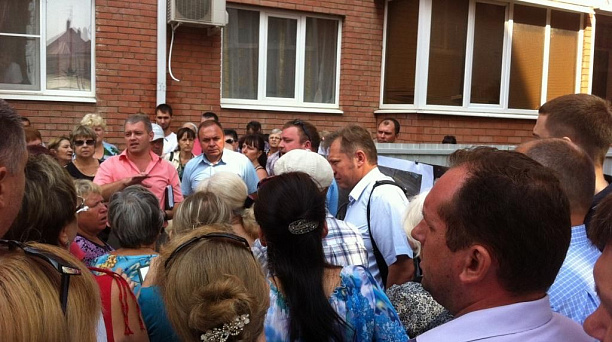 В Музыкальном микрорайоне по желанию жителей решено создать сквер