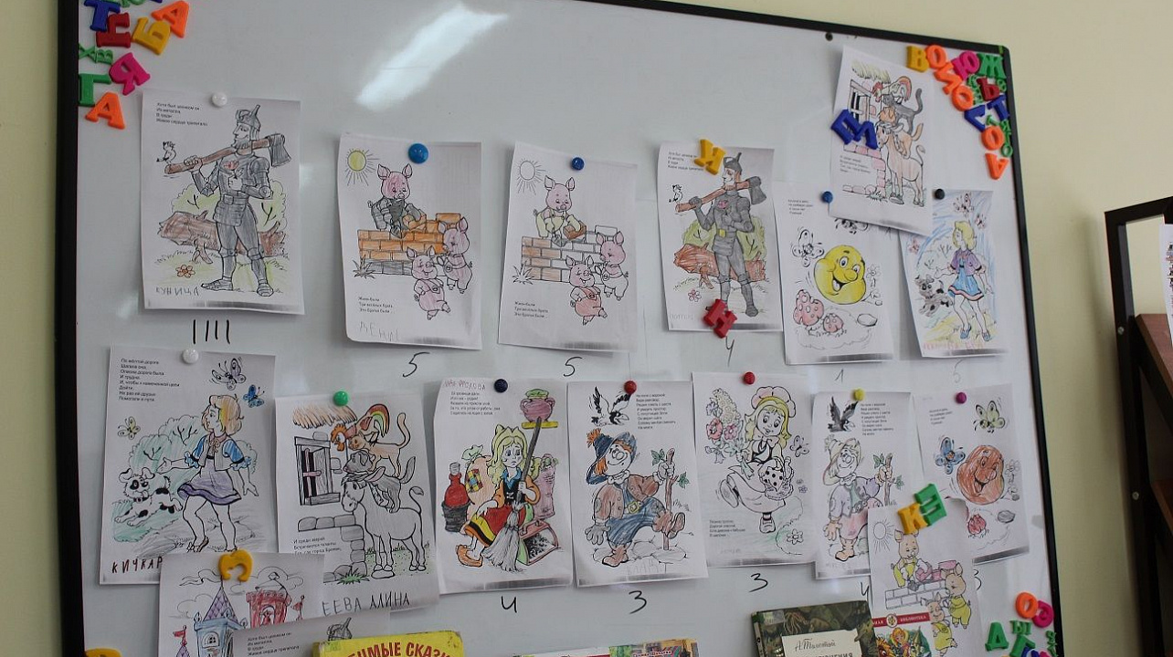 В период осенних каникул с 31 октября по 05 ноября на базе гимназии № 25  работал лагерь дневного пребывания «Светлячок».