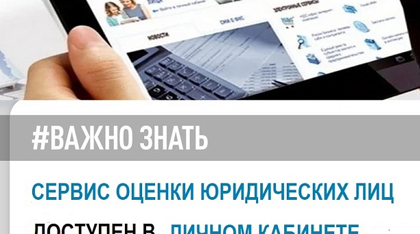 В «Личном кабинете налогоплательщика юридического лица» (подсистема «Как меня видит налоговая») функционирует «Сервис оценки юридических лиц», в котором организации могут запросить выписку с результатами оценки своей финансово-хозяйственной деятельности.