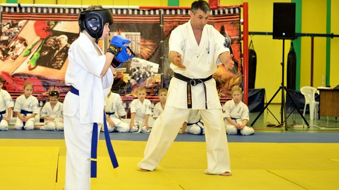 Фестиваль боевых искусств «Сыны Отечества» состоялся в Прикубанском округе