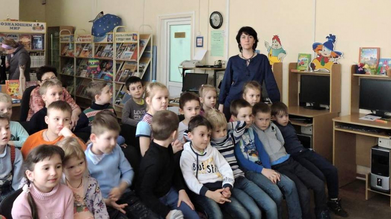 В библиотеке им. И. С. Тургенева прошло мероприятие, посвященное творчеству Астрид Линдгрен