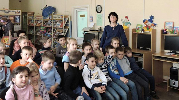 В библиотеке им. И. С. Тургенева прошло мероприятие, посвященное творчеству Астрид Линдгрен