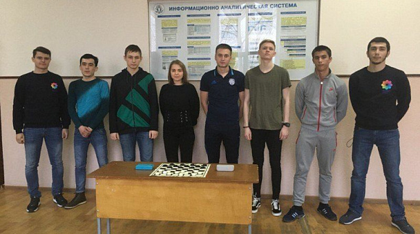 Открытый турнир по шашкам