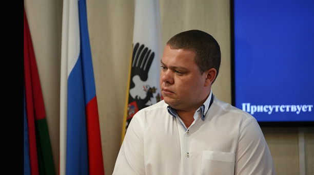Владимир Архипов согласован на должность заместителя главы Краснодара