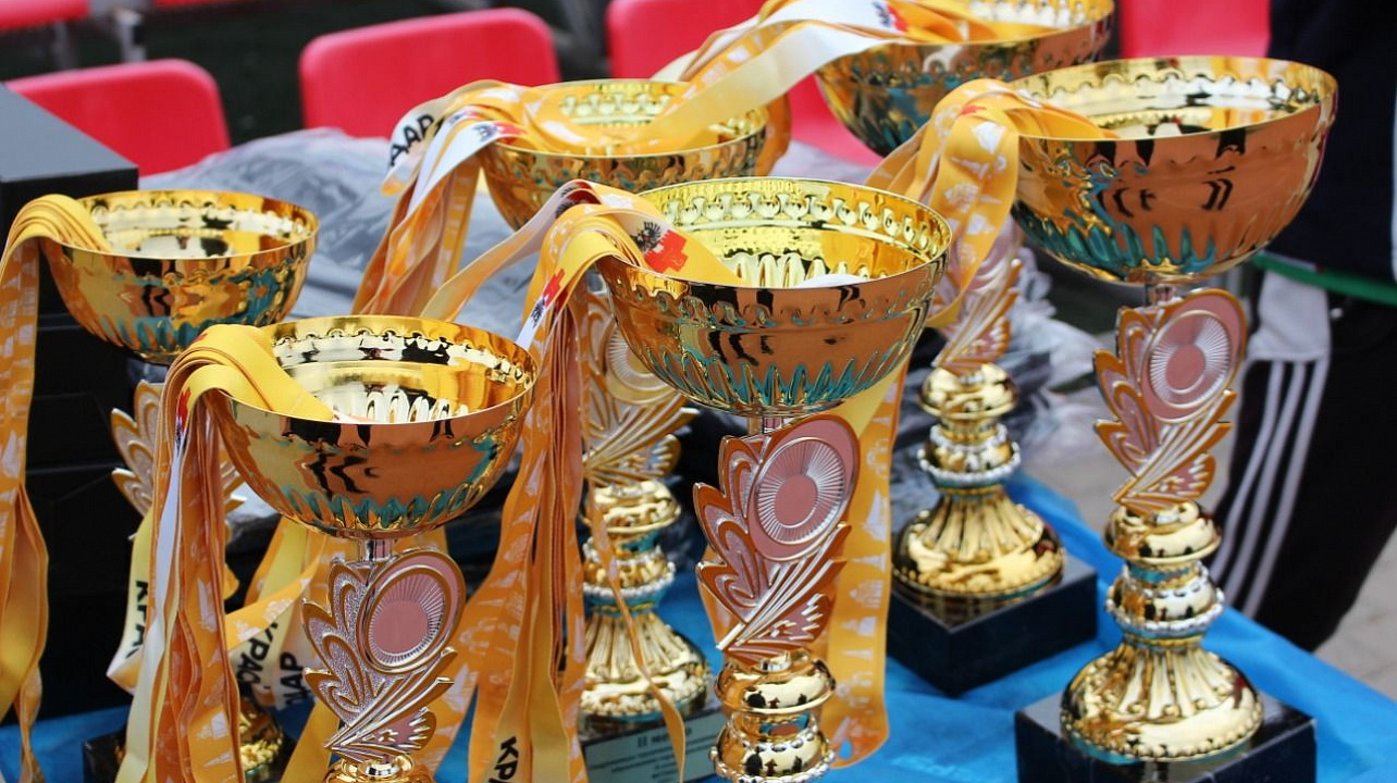 В Краснодаре прошел футбольный турнир в рамках городской Спартакиады трудящихся