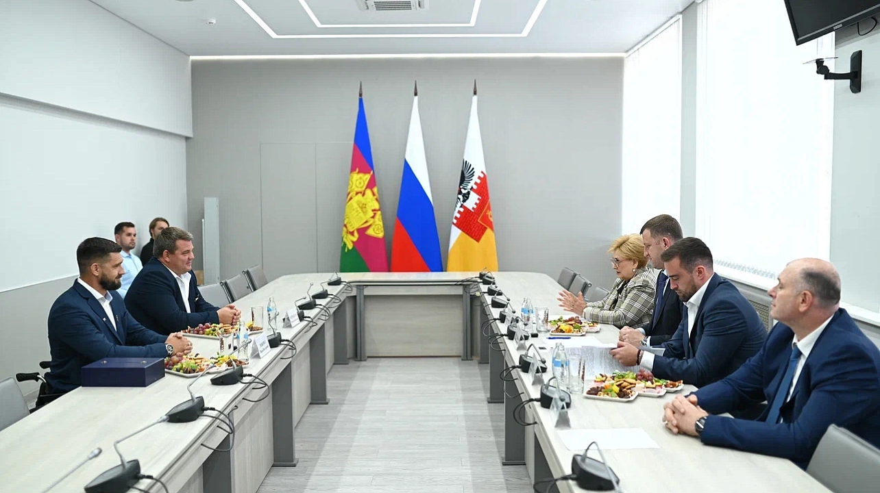 ФОТО: администрация муниципального образования город Краснодар 