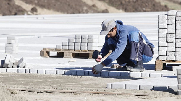 Выполнено более 40% работ по строительству новой зелёной зоны в Юбилейном микрорайоне Краснодара