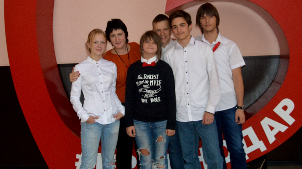 Команда гимназии Западного округа приняла участие в школьной Лиге КВН