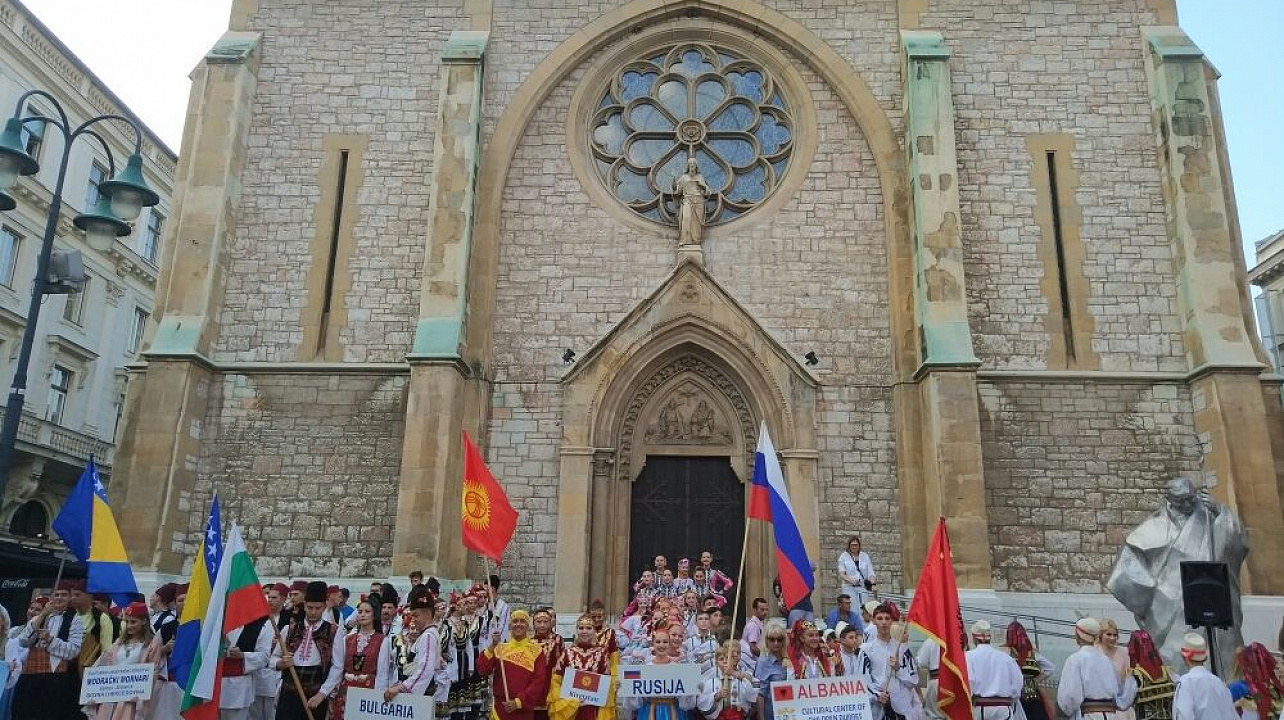 Елизаветинский ансамбль «Задоринка» успешно выступил на крупном фольклорном фестивале