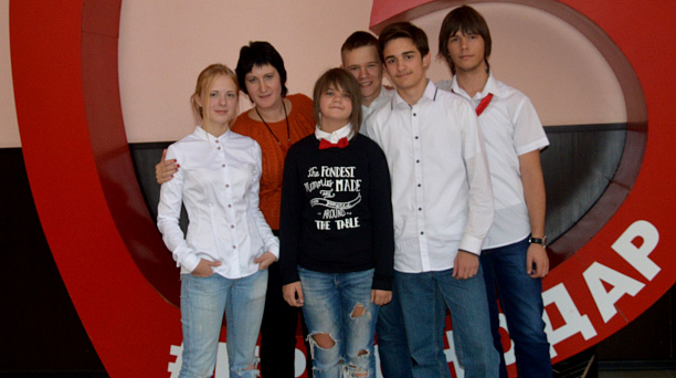 Команда гимназии Западного округа приняла участие в школьной Лиге КВН