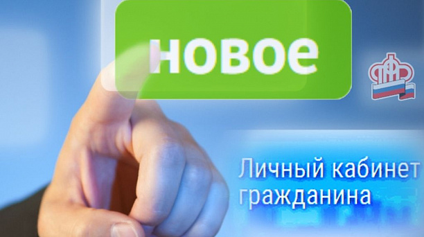 В электронном кабинете Пенсионного фонда открыты новые сервисы
