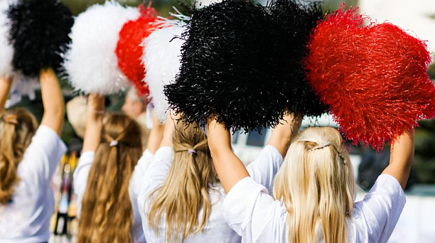 В Краснодаре проводится набор в группу чирлидинга