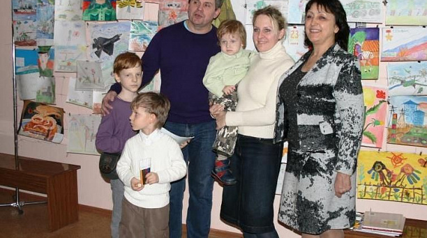 В ТЦ№30 Фестивальный наградили юные дарования