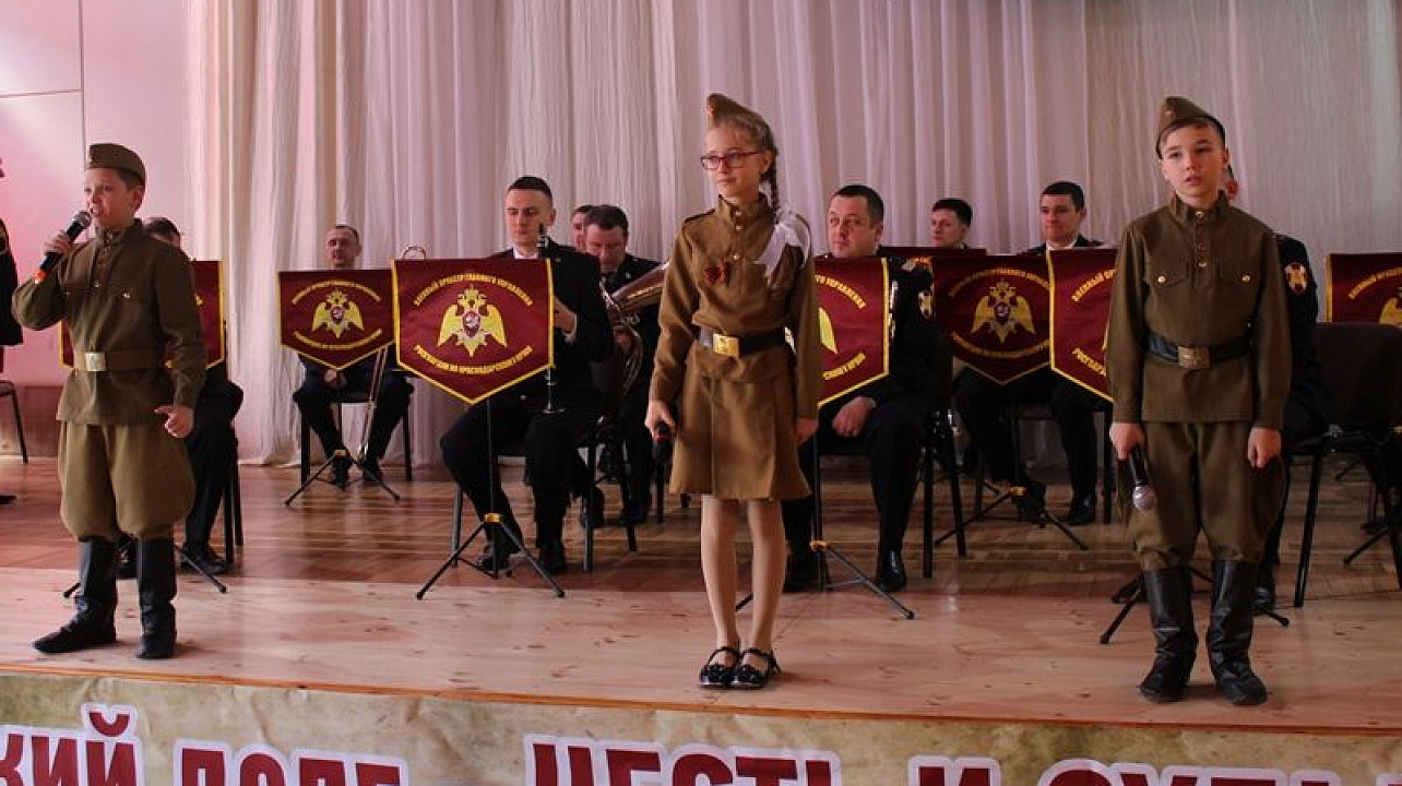 Сегодня в Центральном округе состоялся окружной этап конкурса «Песня в солдатской шинели»