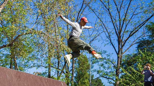 В Краснодаре прошёл фестиваль экстремальных видов спорта