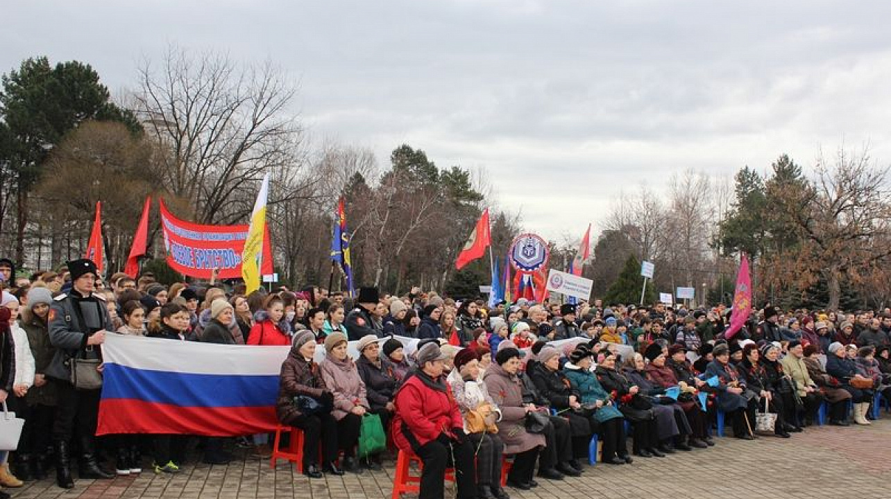Общественность Центрального округа приняла участие в торжественном открытии месячника оборонно-массовой и военно-патриотической работы