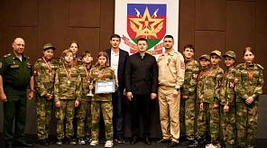 В Краснодаре проходит отборочный этап военно-патриотической игры «Зарница 2.0»