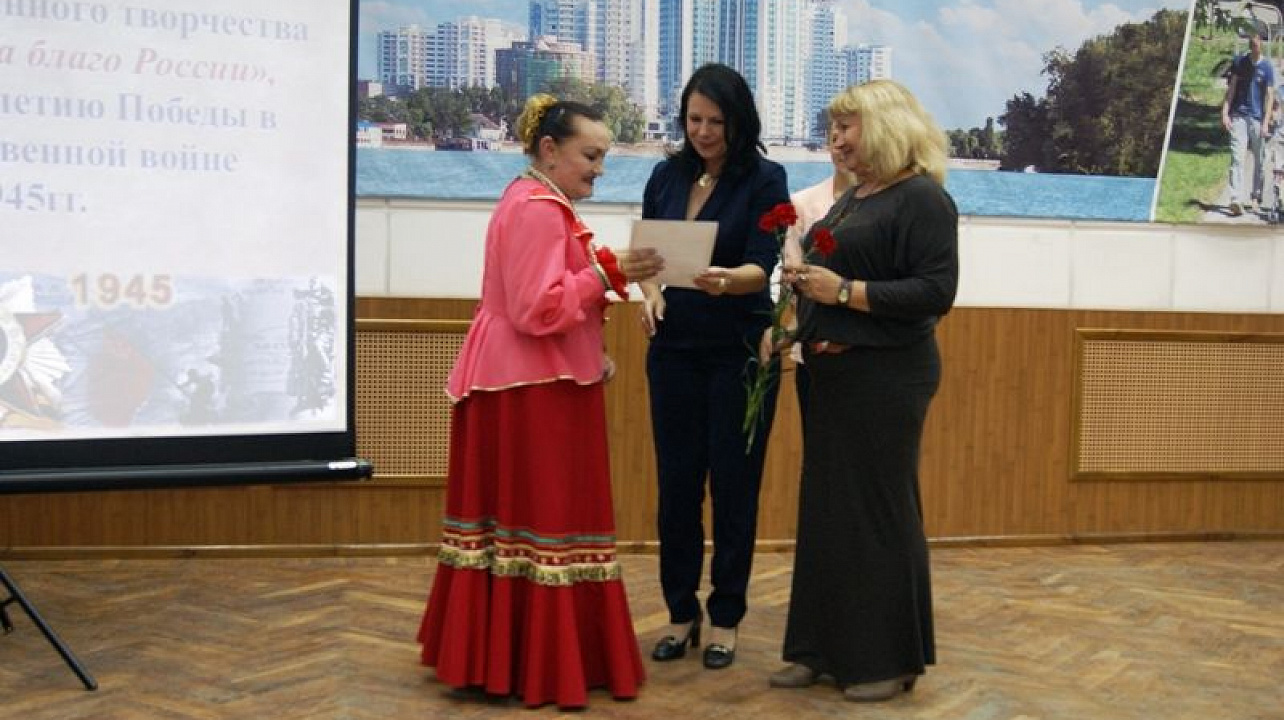 В Западном округе прошел отборочный смотр краевого фестиваля «Во славу Кубани, на благо России»