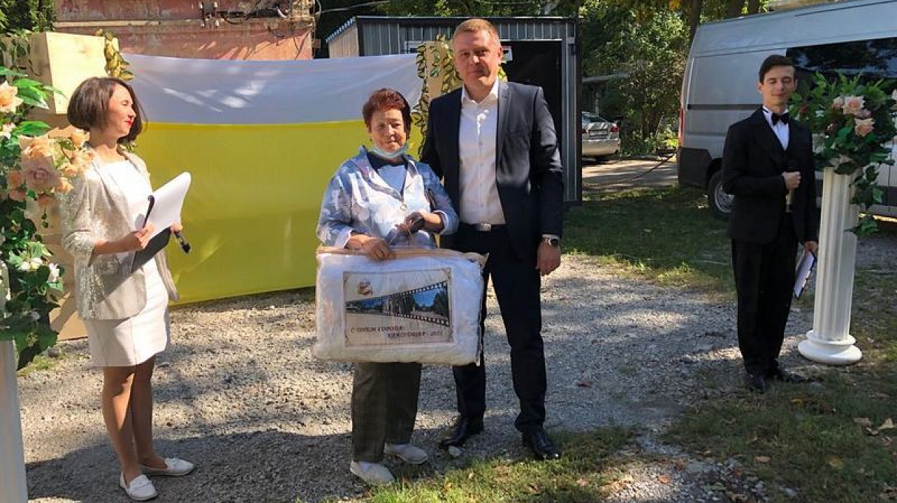 В Центральном округе проходят праздники, посвященные 228-летию столицы Кубани