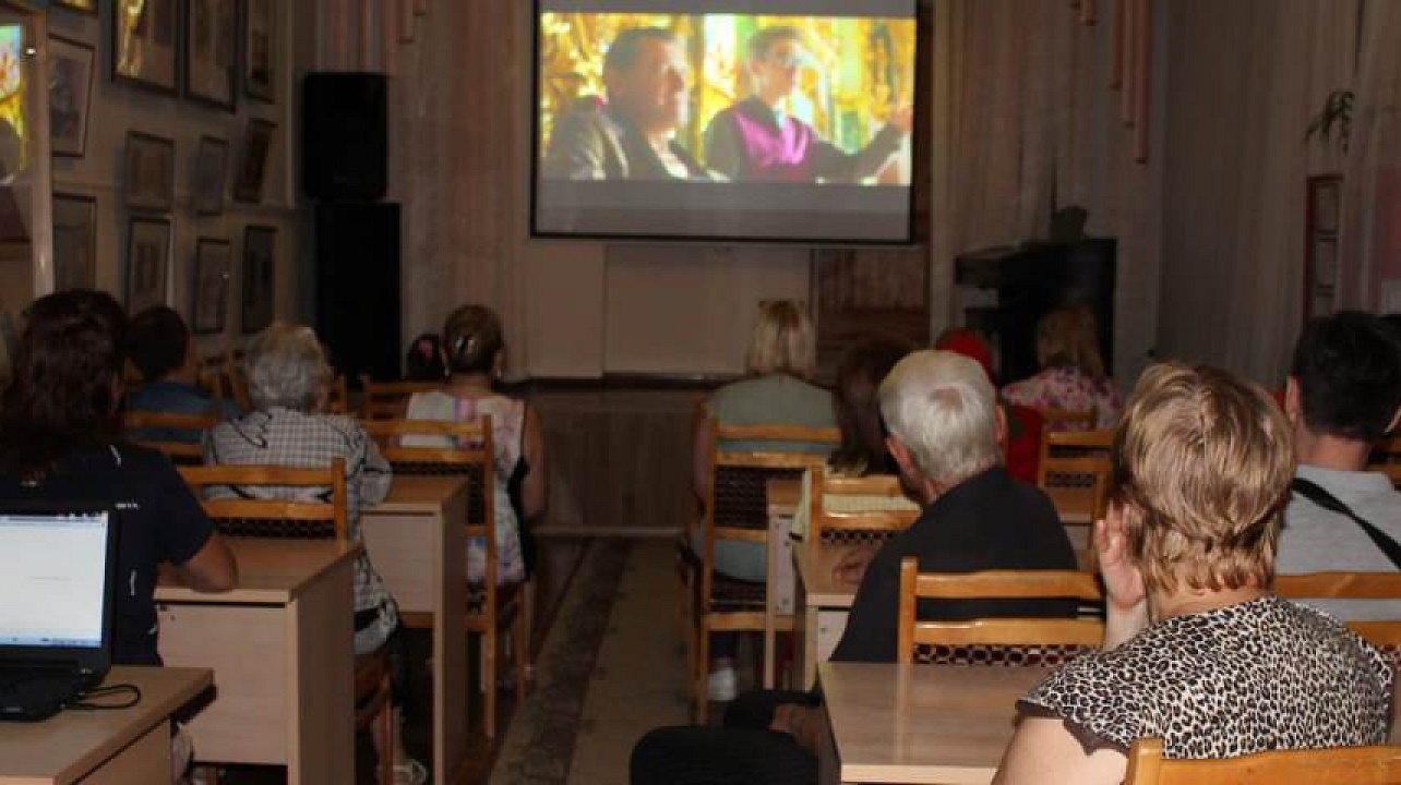 Учреждения культуры Западного округа присоединились к Всероссийской акции «Ночь кино»