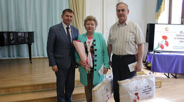 В Центральном округе чествовали ликвидаторов Чернобыльской АЭС