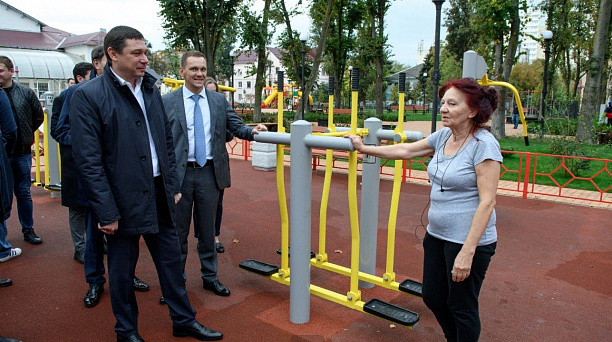 Пять новых площадок для игр и спорта: завершено благоустройство «Студенческого» сквера в Пашковском жилом массиве Краснодара