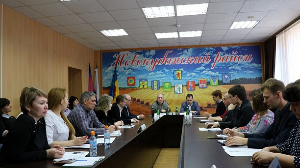 Краснодарское краевое общественное движение по защите прав и интересов инвалидов «СОДРУЖЕСТВО» приняло участие в круглом столе в Новокубанске.