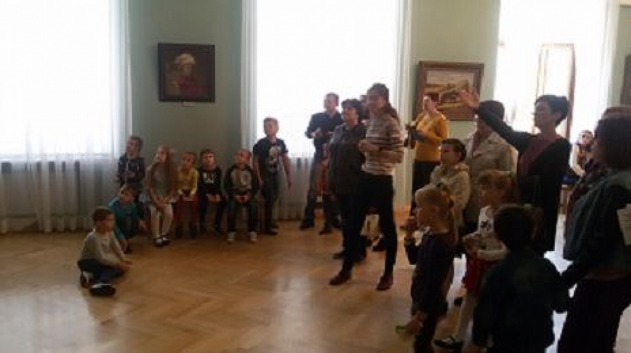 Воспитанники детского сада Западного округа посетили музей