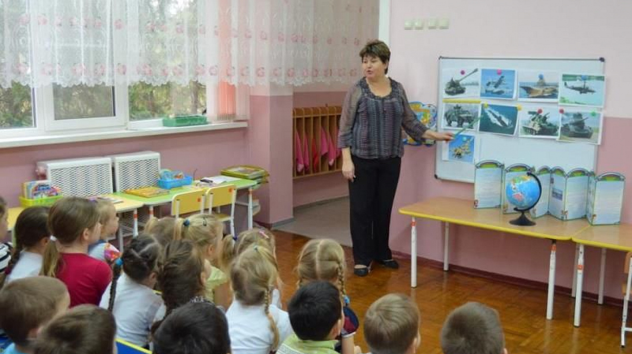 В детском саду № 232 прошло "армейское" занятие