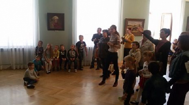 Воспитанники детского сада Западного округа посетили музей