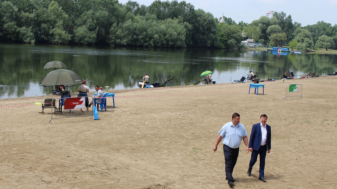 Рыбалке все возрасты покорны