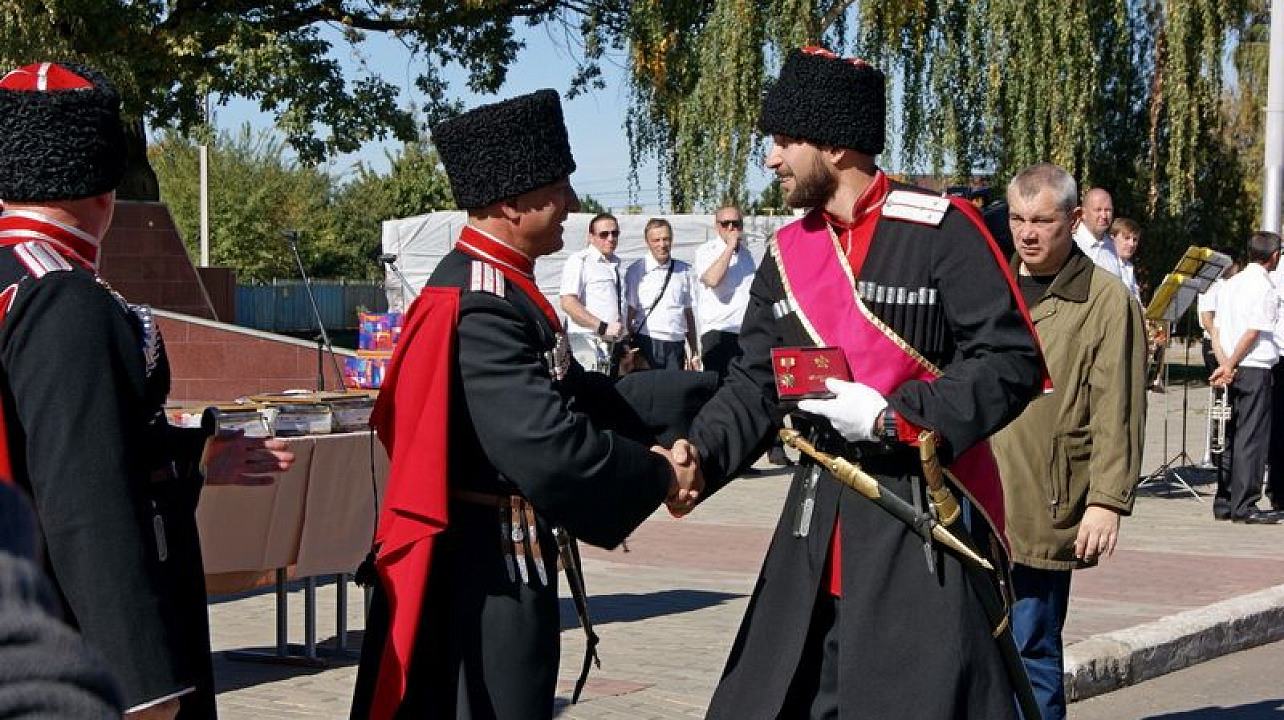День Кубанского Казачества отметил Екатеринодарский отдел