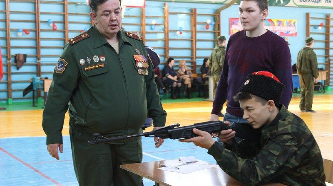 Военно-спортивные соревнования «Бравый воин – 2018»