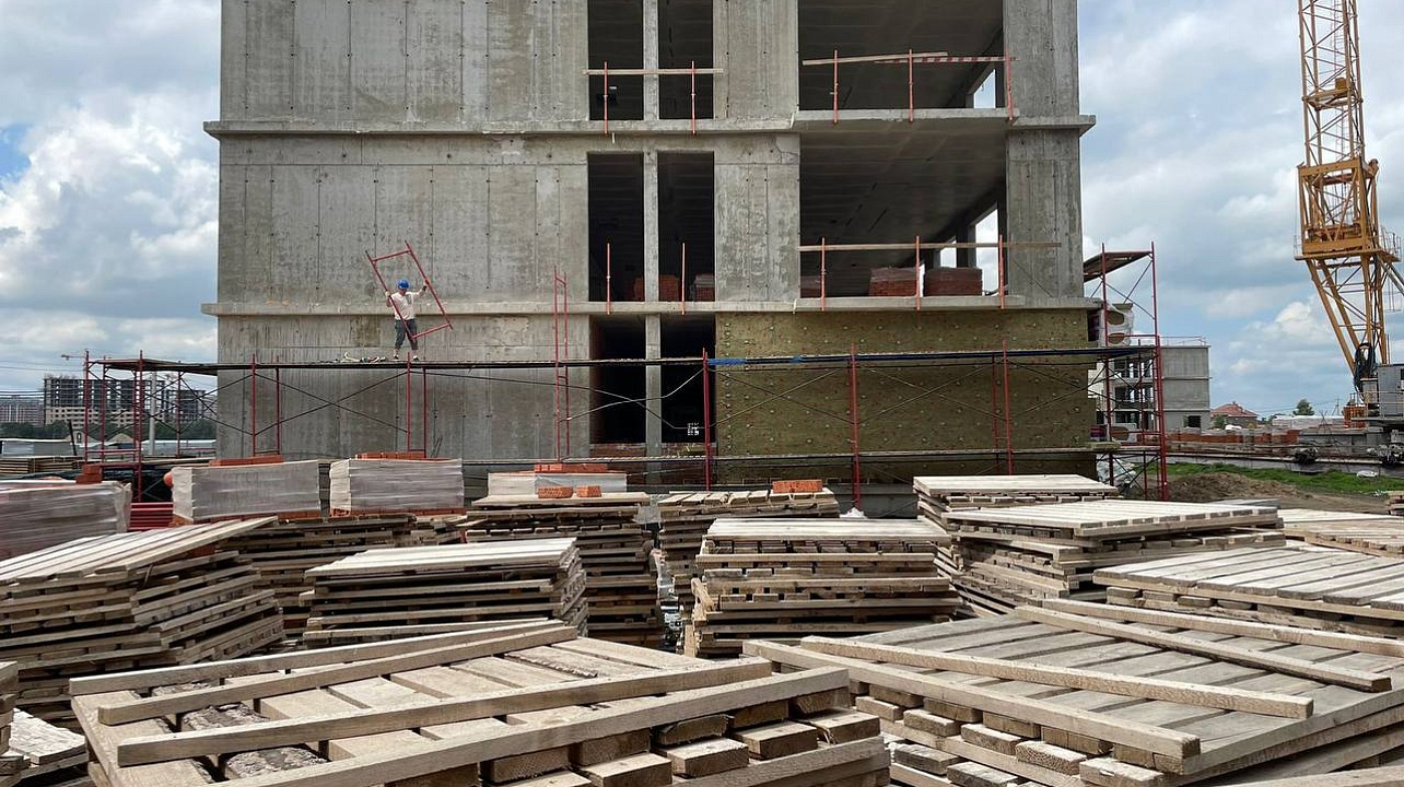 Фото: Департамент строительства администрации Краснодара