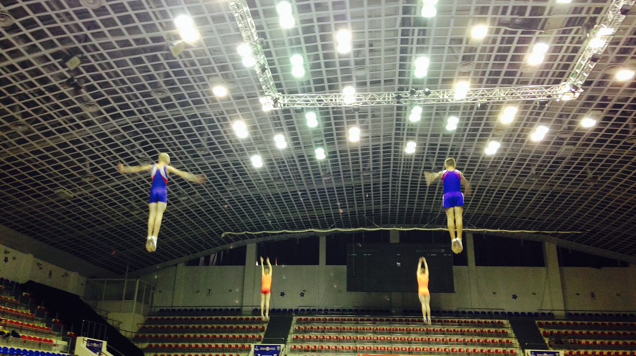 В Краснодаре состоятся открытые соревнования по прыжкам на батуте