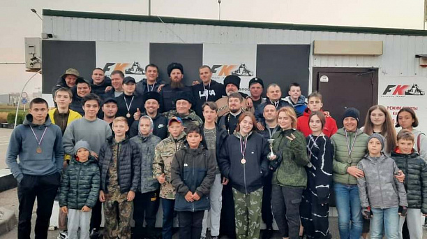 Соревнования на кубок атамана Екатеринодарского РКО прошли в Краснодаре