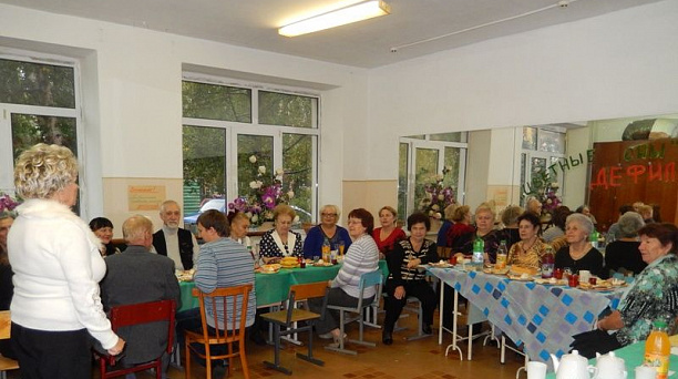 В Центральном округе отметили День пожилого человека