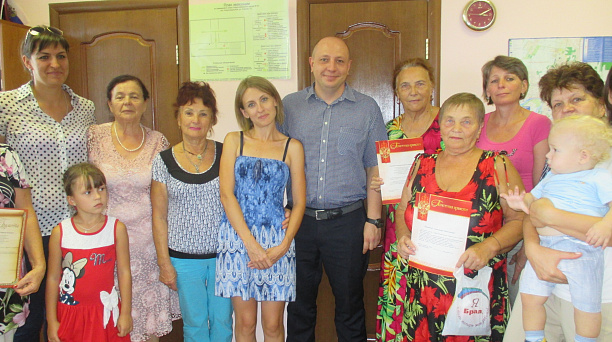 Актив жителей Индустриального встретился с Павлом Носаленко