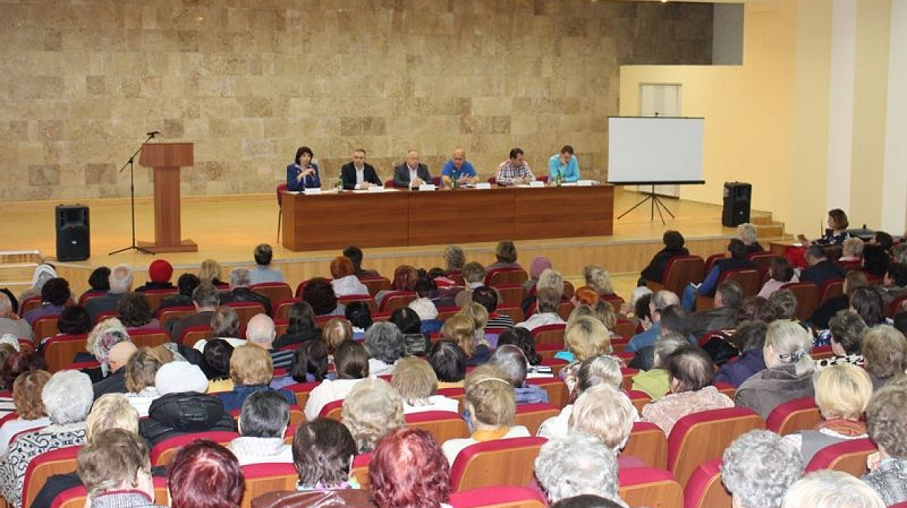 В администрации Центрального округа состоялось расширенное информационное совещание