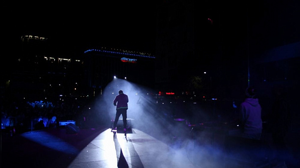 Пустили на танцпол: 60 тысяч краснодарцев пришли на финальный концерт 226-ого Дня рождения города