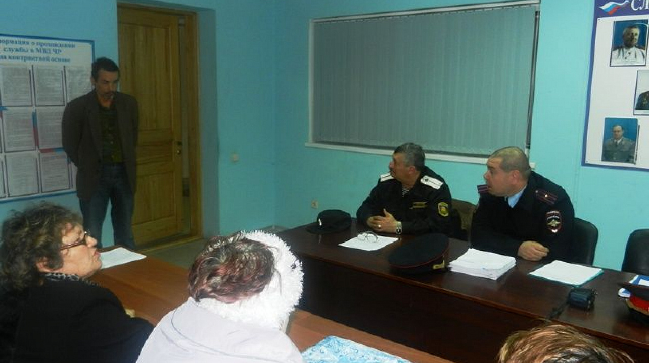 В Западном округе прошло расширенное заседание Совета общественности