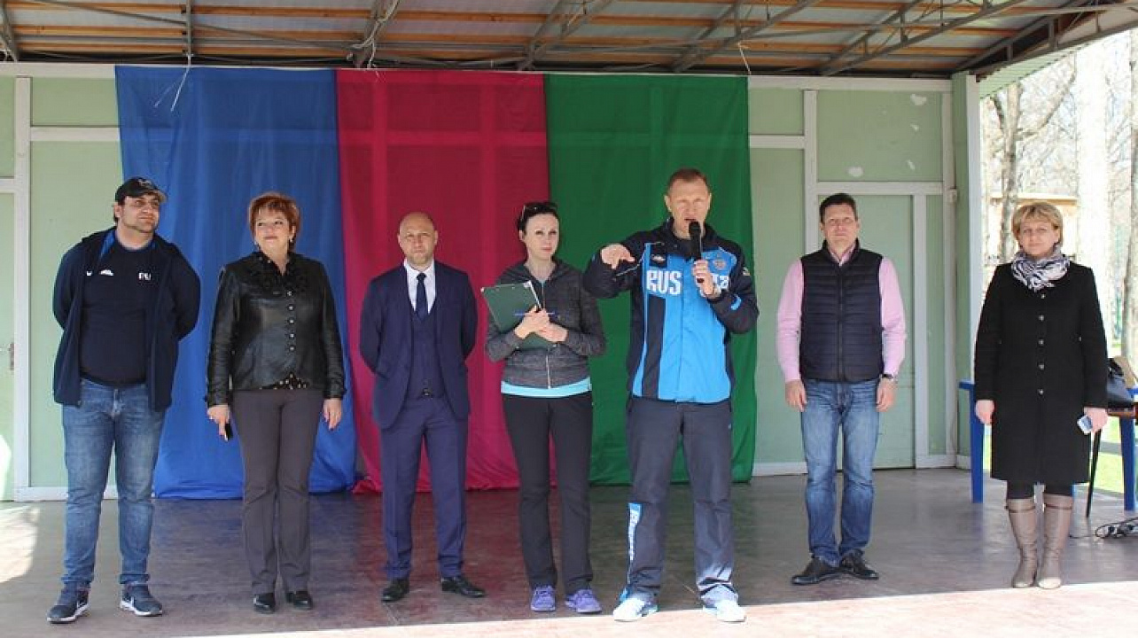 В Центральном округе прошел спортивный праздник