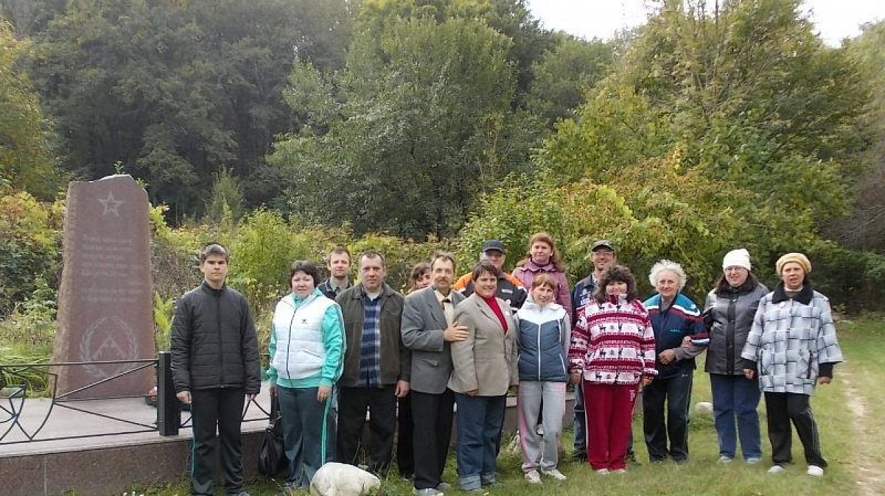 Члены окружной общественной организации «Всероссийского общества инвалидов» побывали в урочище Поднависла