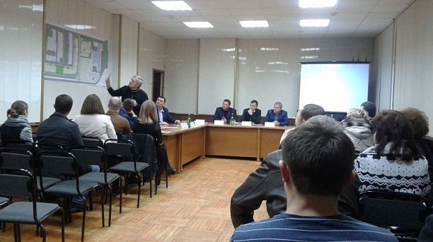 Жителям улицы Казбекской в Краснодаре рассказали о перспективах строительства объектов социальной сферы